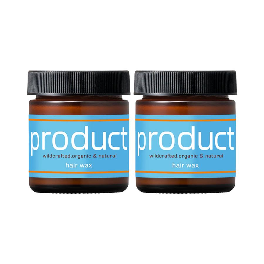2個 お買い得セット ザ プロダクト オーガニック ヘアワックス 2個