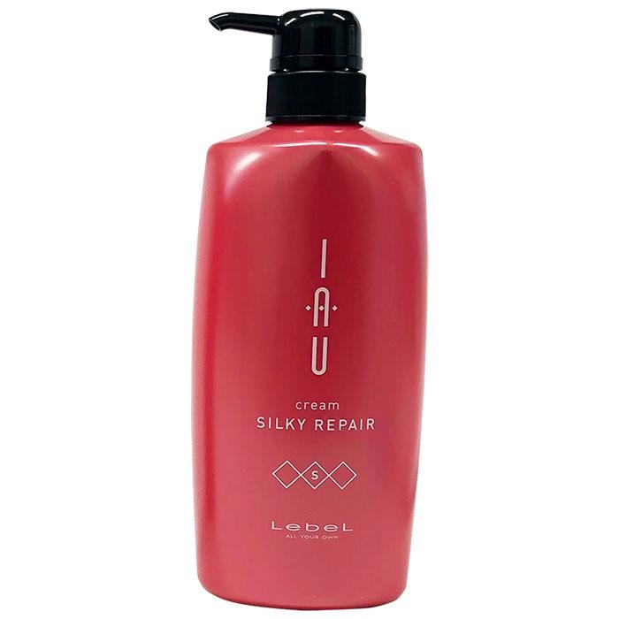 送料無料 ルベル ／ イオ クリーム シルキーリペア ／ ヘアトリートメント?600mL / LebeL 6個 IAU（ルベル） ルベル イオ クリーム シルキーリペア ヘア