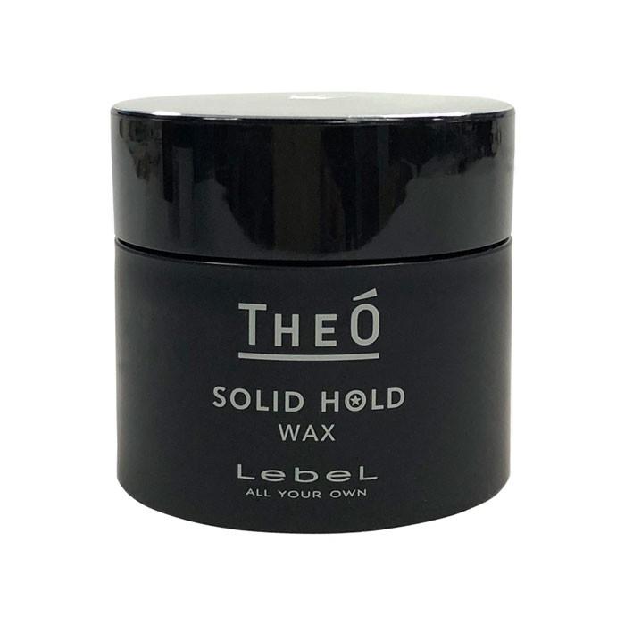 ルベル ジオ ワックス ソリッドホールド 60g 1個 スタイリング剤 ヘアワックス メンズ 男性用 Lebel Theo 定形外郵便 送料無料 ポイント2倍 Beaufa ビューファ Paypayモール店 通販 Paypayモール