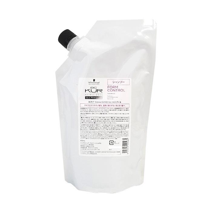 税込 シュワルツコフ クア フォルムコントロール シャンプーb 600ml リフィル 1個 Schwarzkopf ヘアスタイリング おさまり