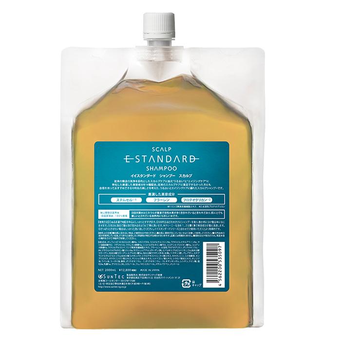 E STANDARD イイスタンダード シャンプー 詰替え用 2000mL イイスタンダード シャンプー 詰替え用 2000mL | Canow Online Store
