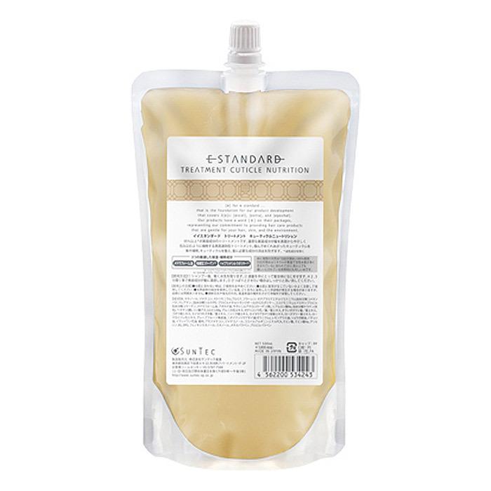 E STANDARDトリートメントキューティクルニュートリション500ml ２本 E STANDARD（イイスタンダード） トリートメント キューティクル