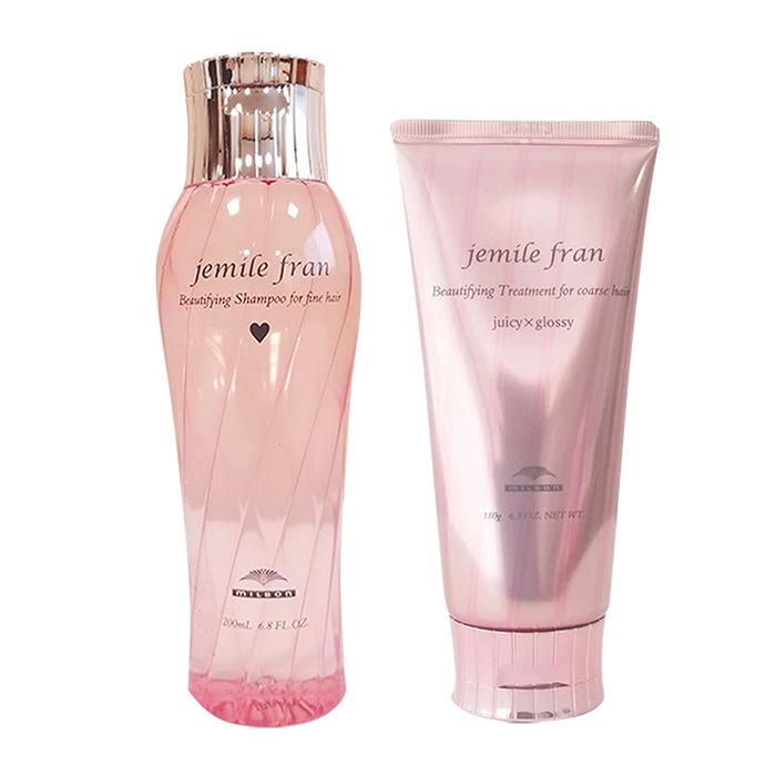 MILBON ミルボン ジェミールフラン シャンプー H ハート 200ml +