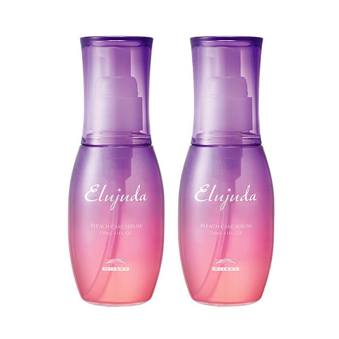 Elujuda（エルジューダ） 2個セット ミルボン ブリーチケア セラム