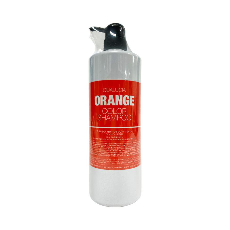 FIOLE（フィヨーレ） クオルシア カラーシャンプー オレンジ 1000ml