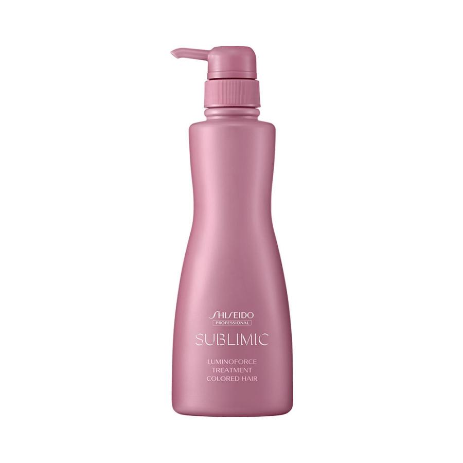 SHISEIDO SUBLIMIC トリートメント 500g 2本セット SHISEIDO PROFESSIONAL 資生堂 サブリミック ルミノフォース