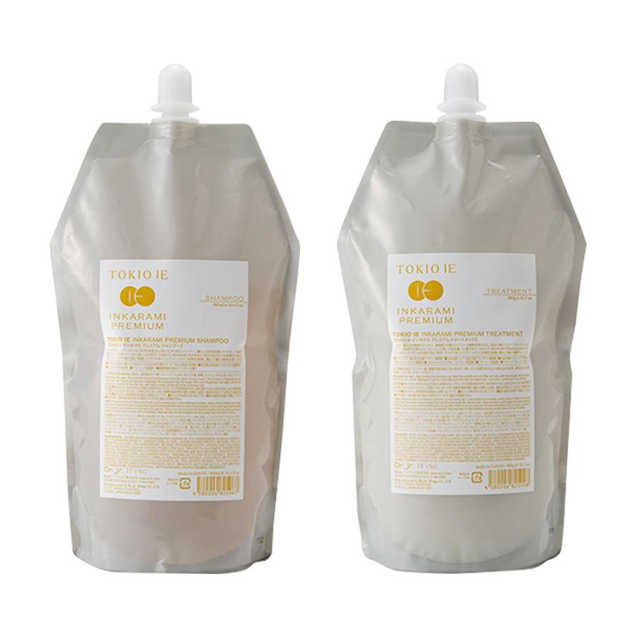 TOKIO IE プレミアム シャンプー&トリートメント900ml 新品 正規品