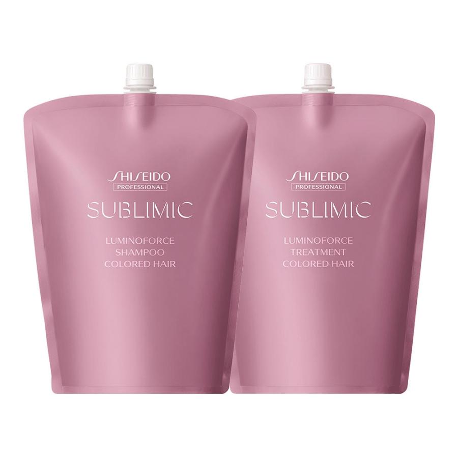 SHISEIDO PROFESSIONAL 資生堂 サブリミック ルミノフォース