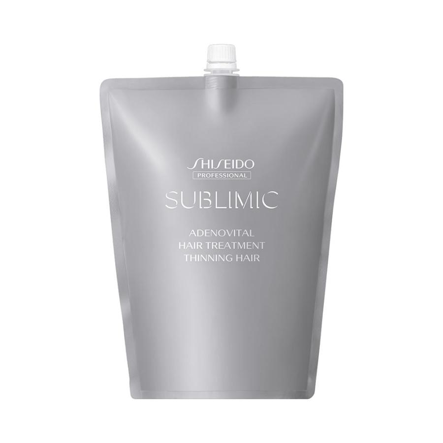 【新品】サブリミック アデノバイタル ヘアトリートメント つめかえ用 1800g SHISEIDO PROFESSIONAL（資生堂プロフェッショナル） 資生堂