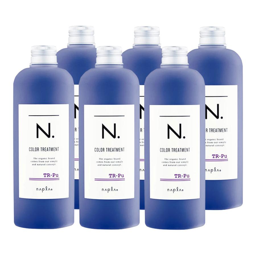6個セット ナプラ N. カラートリートメント Pu パープル 300g napla