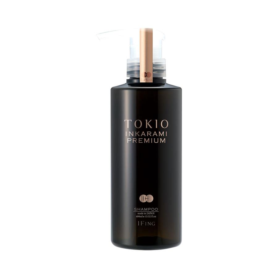 リニューアル 新・TOKIO IE プレミアム シャンプー 400ml ボトル