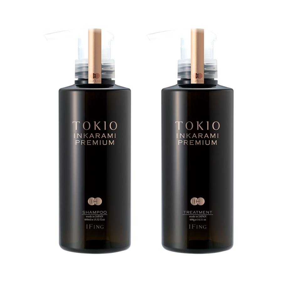 各1個セット リニューアル 新・TOKIO IE プレミアム シャンプー