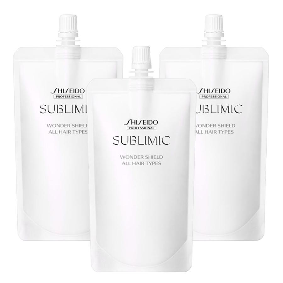 資生堂　サブリミック　ワンダーシールド　詰め替え用(レフィル) 110ml SUBLIMIC 資生堂 サブリミック ワンダーシールド a 110ml
