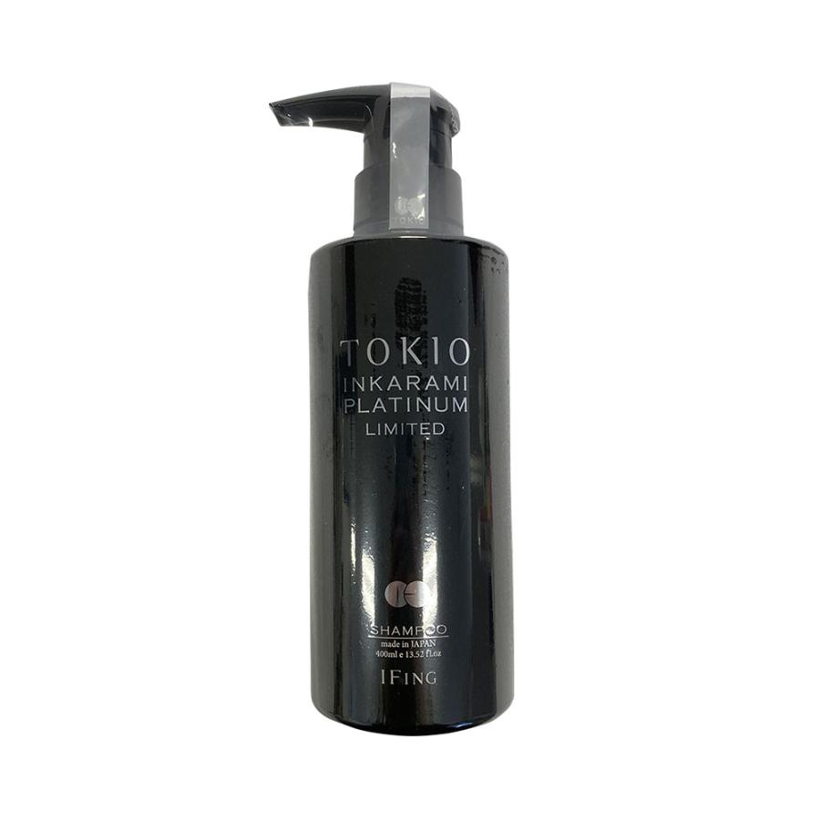 TOKIO IE インカラミ プラチナム リミテッド シャンプー 400ml トキオ