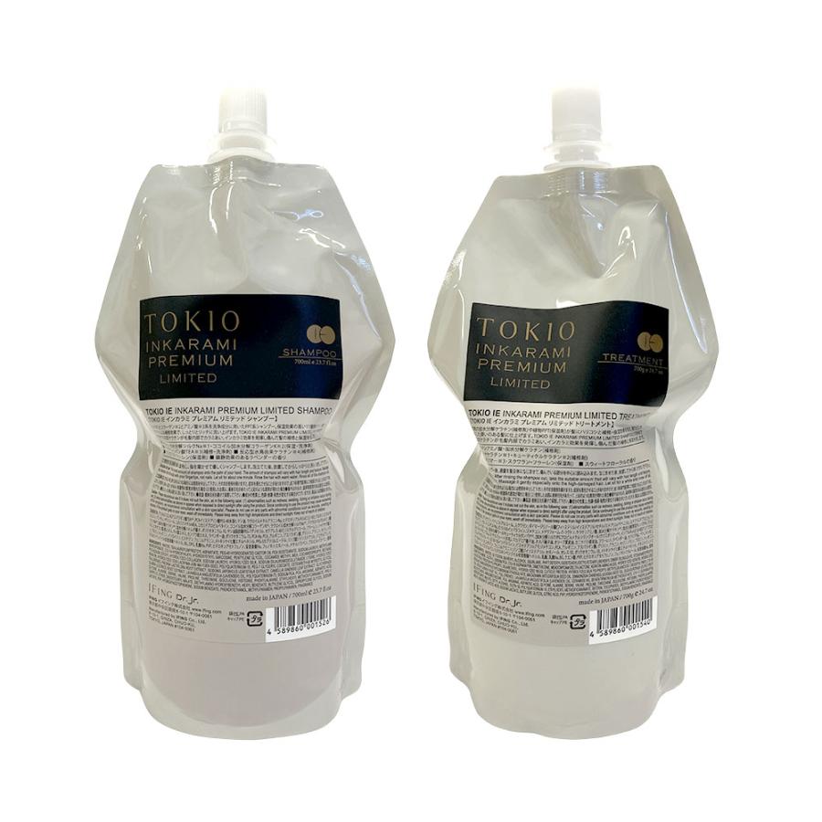 各1個セット TOKIO IE プレミアム リミテッド シャンプー 700ml