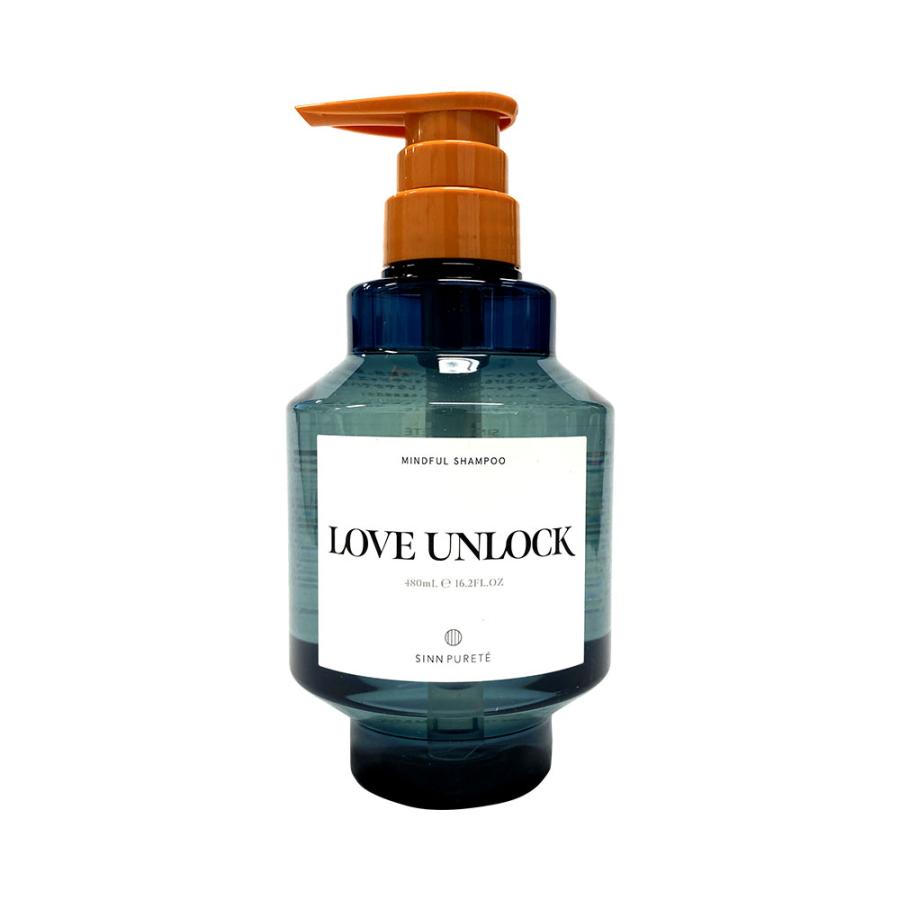 SINN PURETE マインドフルシャンプー LOVE UNLOCK 480mL 1個