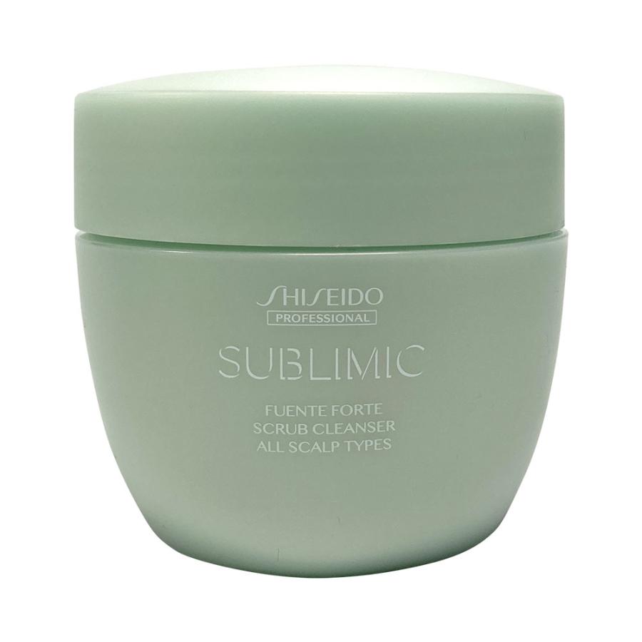 資生堂 サブリミック フェンテフォルテ スクラブクレンザー 250g