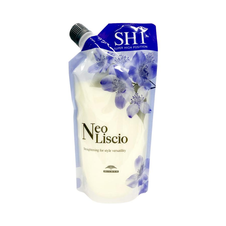 ミルボン ネオリシオ SH 1剤 400g 1個 milbon Neo Liscio ストレート剤 