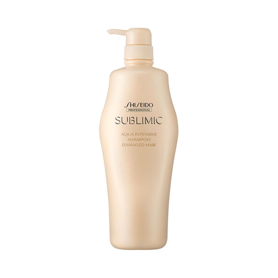 資生堂 サブリミック アクアインテンシブ シャンプー 1000ml 1個