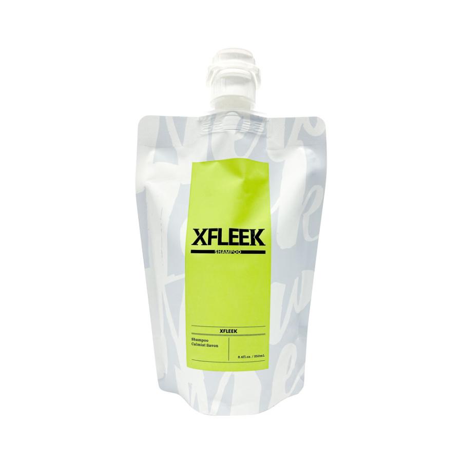 XFLEEK シャンプー カーミストサボン 250ml 15個セット デミ エクスフリーク シャンプー カーミストサボン 250mL 1個 パウチ
