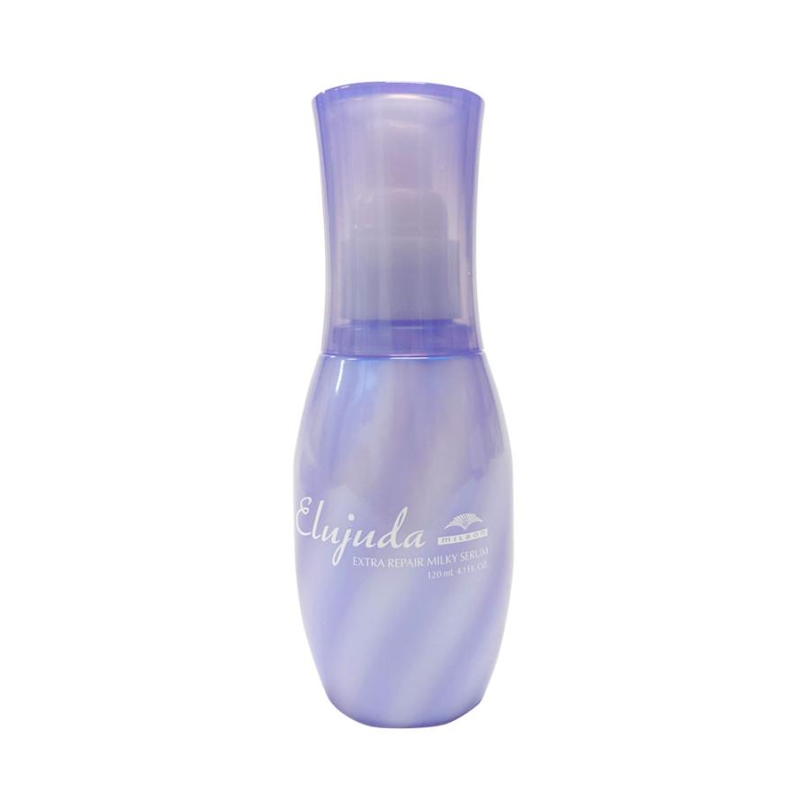 エルジューダ エクストラリペア ミルキーセラム 120ml 1個 洗い流さないトリートメント アウトバス ミルボン milbon アウトレット商品（Yahoo!・Beaufa(ビューファ)ヤフー店）