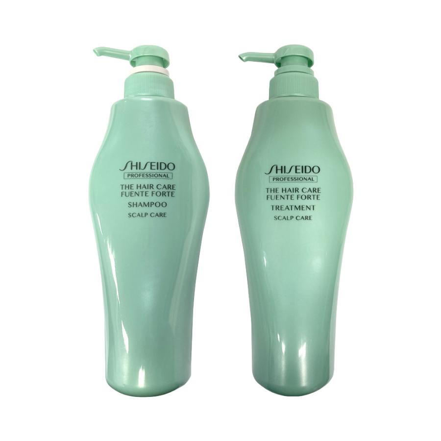 資生堂 フェンテフォルテ シャンプー 500ml ×8セット 各1個セット 資生堂 ザ・ヘアケア フェンテフォルテ シャンプー 500mL