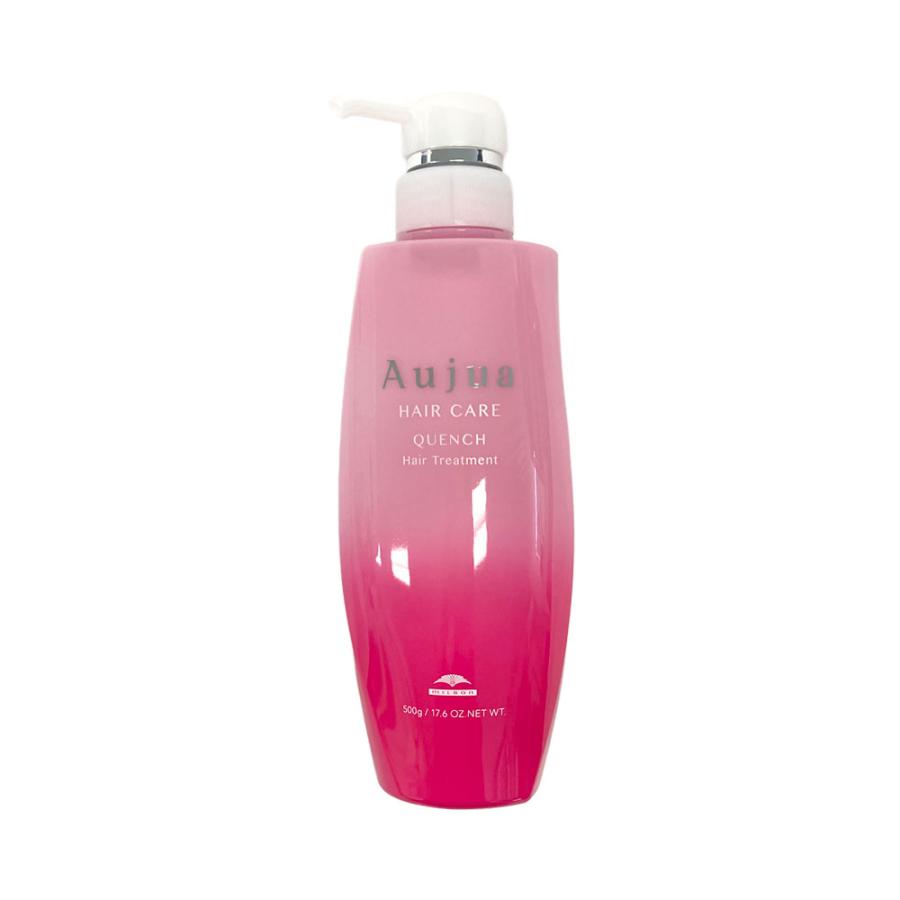 【新品未使用】オージュア クエンチ ヘアトリートメント ミルボン オージュア クエンチ ヘアトリートメント 500g 1個 ボトル
