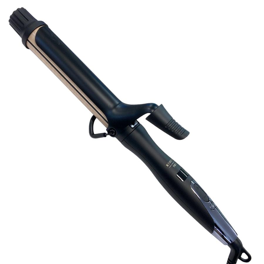 【保証付】【国内正規品】KINUJO PRO Curl 32 プロ カールアイロン 32mm KP032 ブラック ゆるふわカール キヌージョ プロ 絹女 送料無料