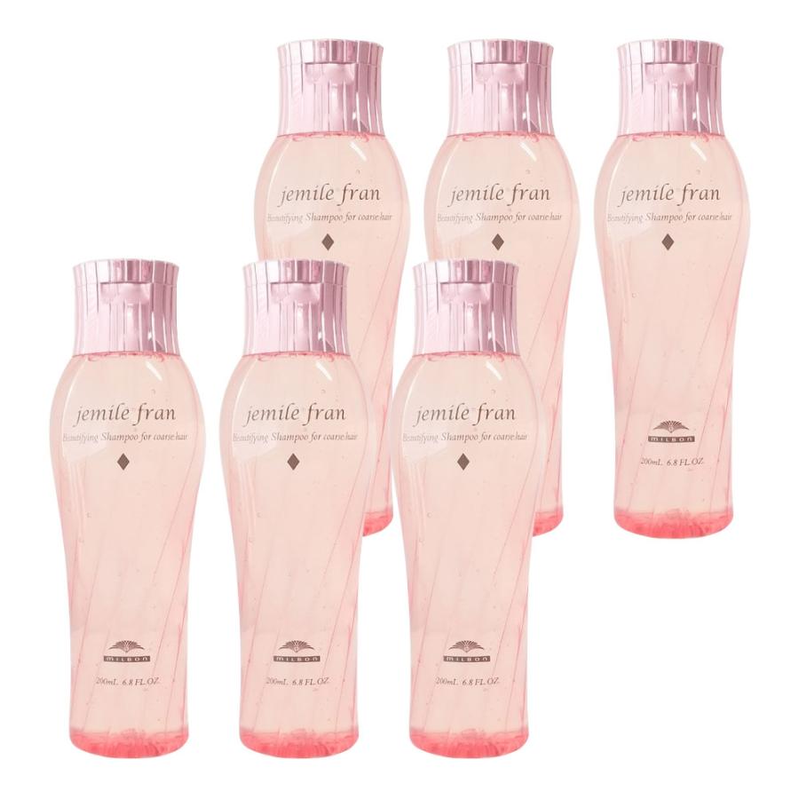 6個セット ミルボン ジェミールフラン シャンプーD 200ml ヘアケア