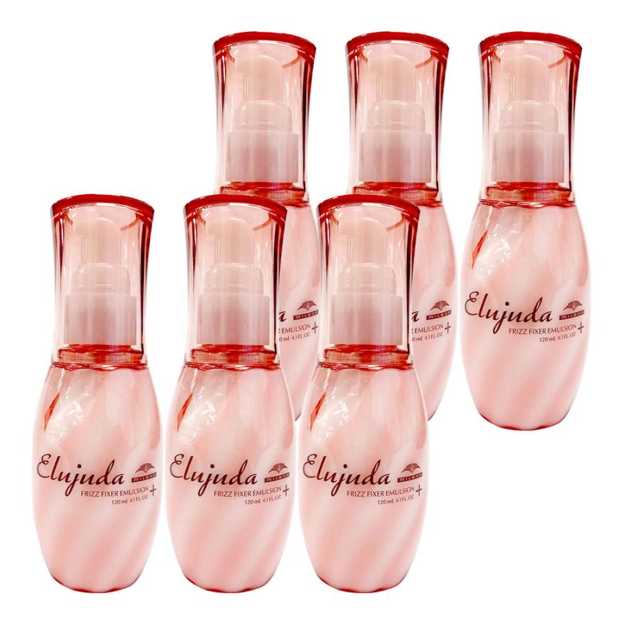 ミルボン エルジューダ フリッズフィクサー エマルジョン 120ml 6本セット 6本セット ミルボン エルジューダ フリッズフィクサー エマルジョン＋