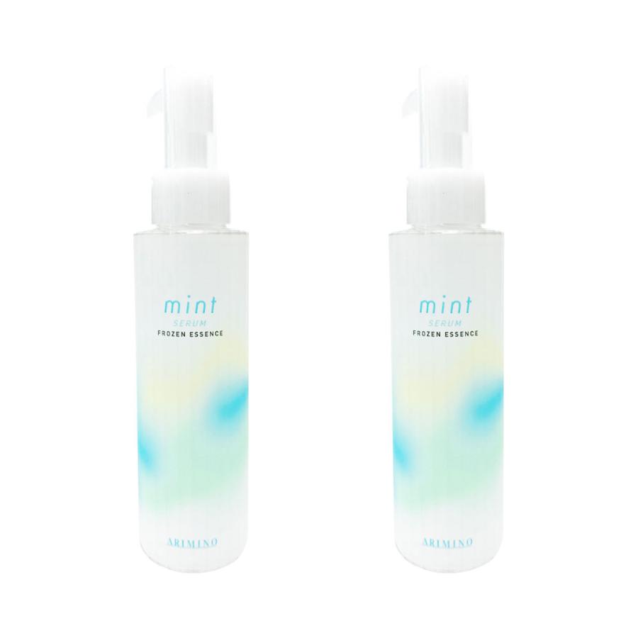 2個セット アリミノ ミント セラム フローズンエッセンス 120mL