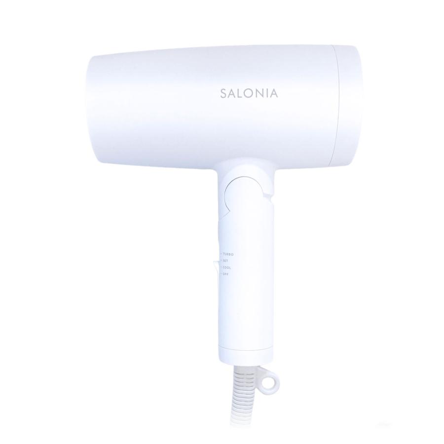 新品・未開封　SALONIA サロニア スピーディー イオンドライヤー ホワイト SALONIA スピーディー イオンドライヤー ホワイト SL-013WH サロニア