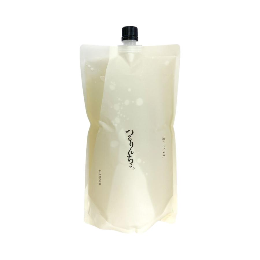 リニューアル 髪にドラマを つるりんちょ。 シャンプー N 1000ml 1個 1