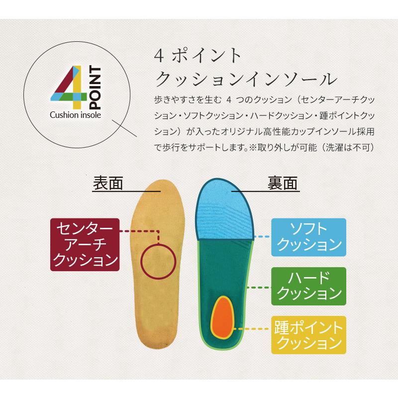 【 神戸 ビューフォート 靴 公式 】 3E ラウンドトウ レースアップシューズ ウォーキング 歩きやすい 疲れにくい レディース 婦人靴 スニーカー ビューウォークの画像
