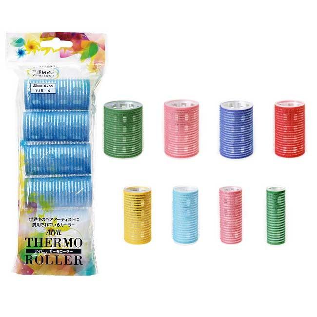 アイビル サーモローラー 全８種　全長63mm　8種類（48〜21mm各サイズ） | 