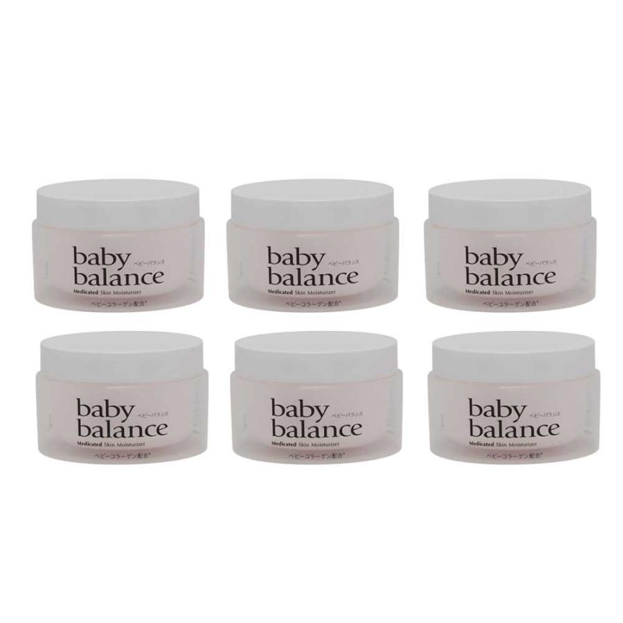 ベビーバランス 薬用モイストクリーム 120g ×6点セット 菊星 ベビーバランス 薬用モイストクリーム 120g 【6個セット