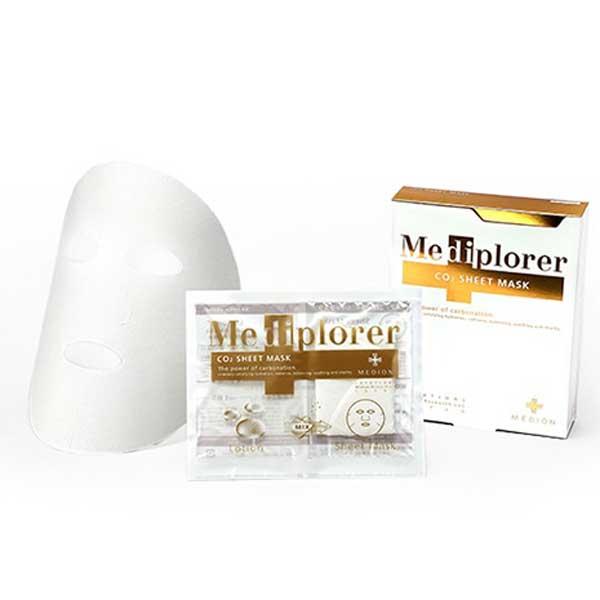 メディプローラー CO2シートマスク5回分 |  | 02