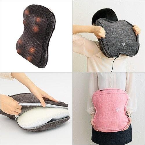 アテックス（ATEX） ルルド プレミアム マッサージクッション ダブル