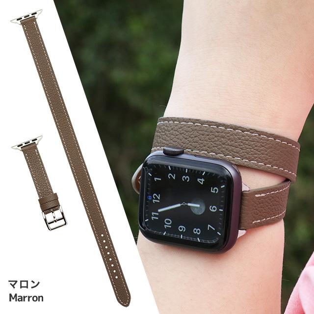 新作入荷!!】 Apple Watch革バンド 白色 38 40 41mm ecousarecycling.com