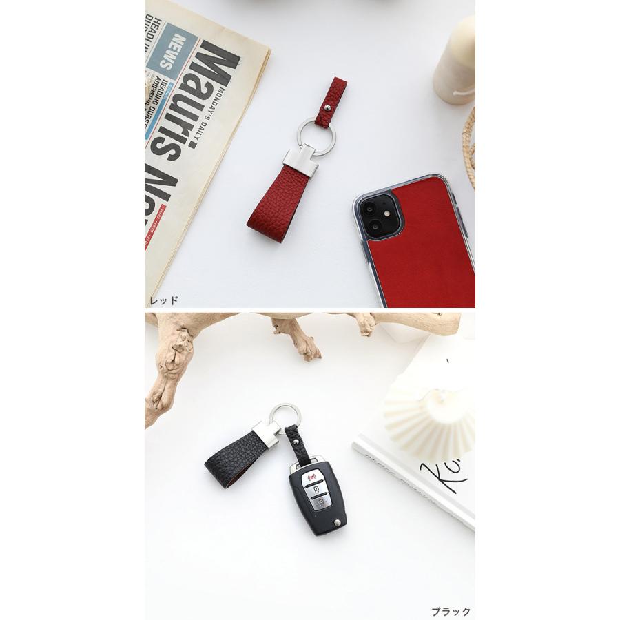 シュリンクレザー ペリンガー社 シュランケンカーフ キーリング