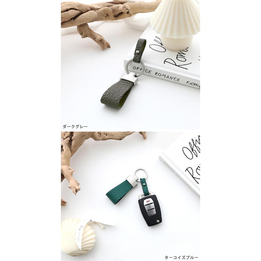 シュリンクレザー ペリンガー社 シュランケンカーフ キーリング