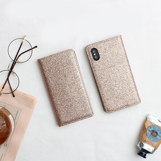 Iphone14 ケース 14pro Max Plus Iphone 13 Se 第三世代 12 11 8 7 Xr Iphoneケース 手帳型 スマホケース 本革 グリッター ラメ ラメグリッター Y Ip Gglf Harmonia Shop 通販 Yahoo ショッピング