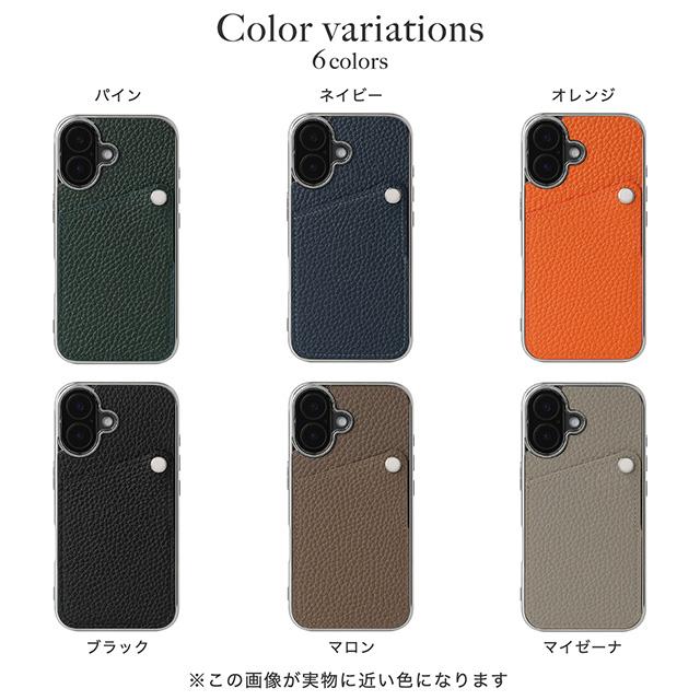 iPhone 17 ケース Air Pro Max 17e シュリンクレザー 本革 16e 16 15