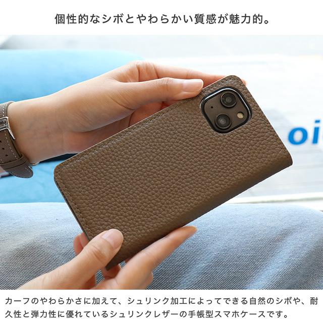 iPhone 17 Pro シュリンクレザー手帳型ケース　新品未使用未開封 iPhone iPhone17 ケース 手帳型 本革 アイフォン17 用 カバー