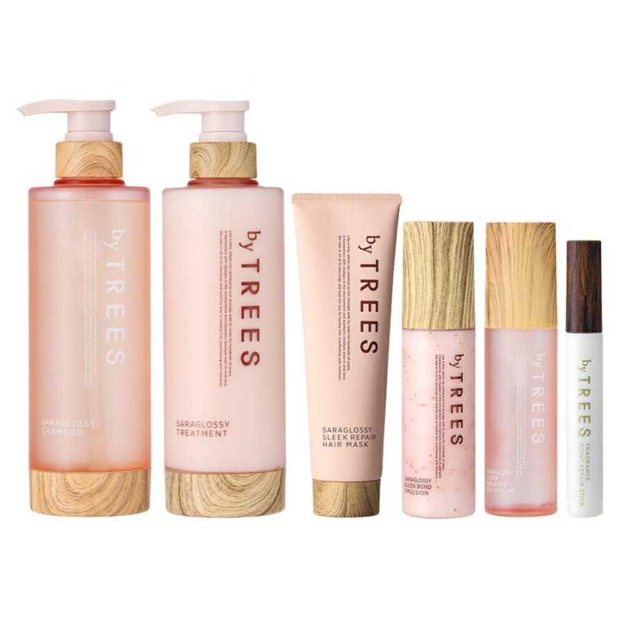 byTREES 6点セット バイツリーズ さらグロッシー シャンプー