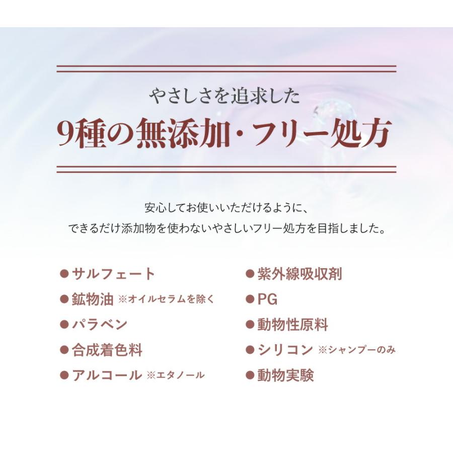 byTREES バイツリーズ さらグロッシー シャンプー byTREES バイツリーズ さらグロッシー シャンプー