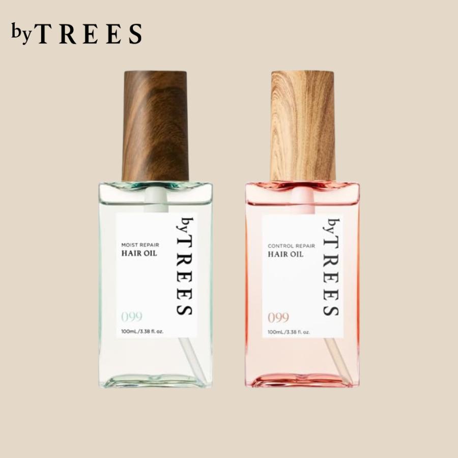 byTREES ヘアオイル 100mL ×2個セット ヘアミルク バイツリーズ