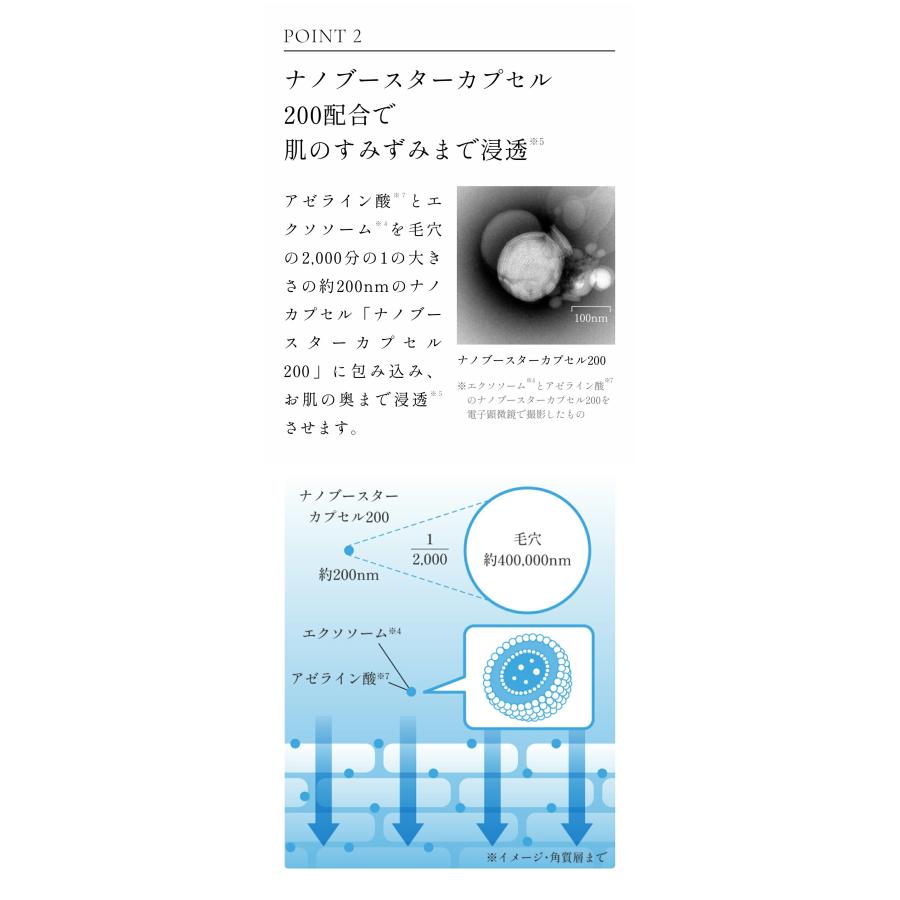 美容液 POTENZel アゼライン酸 ポテンツェル ポアバランシング AZセラム アゼライン酸集中濃密美容液 エクソソーム | POTENZel | 10