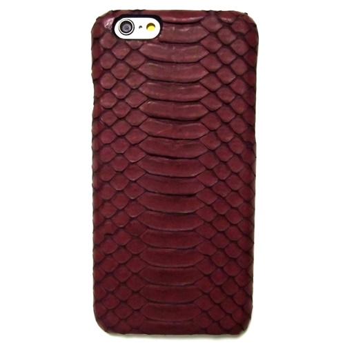 オランダのかっこいいiphone6sケース Cases We Love おしゃれなiphone6ケース スネークスキンのルビーカラー スマホカバー Antique Ruby Snake Skin Iphone 6 Case レトワールボーテ 通販 Yahoo ショッピング