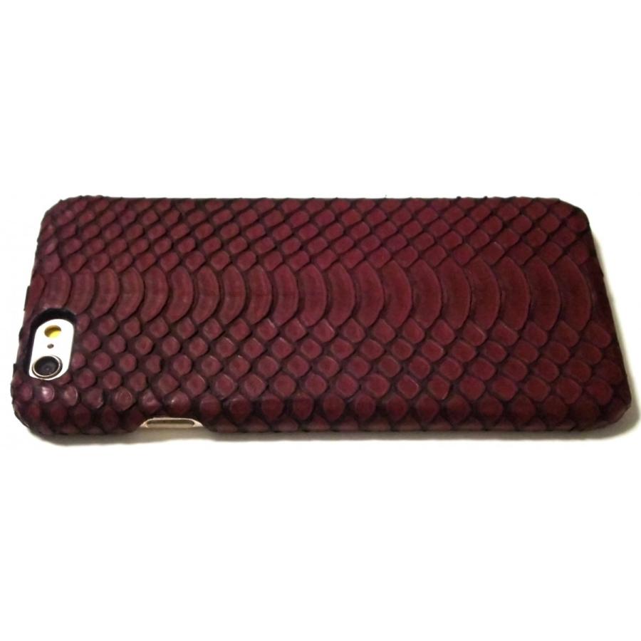オランダのかっこいいiphone6sケース Cases We Love おしゃれなiphone6ケース スネークスキンのルビーカラー スマホカバー Antique Ruby Snake Skin Iphone 6 Case レトワールボーテ 通販 Yahoo ショッピング